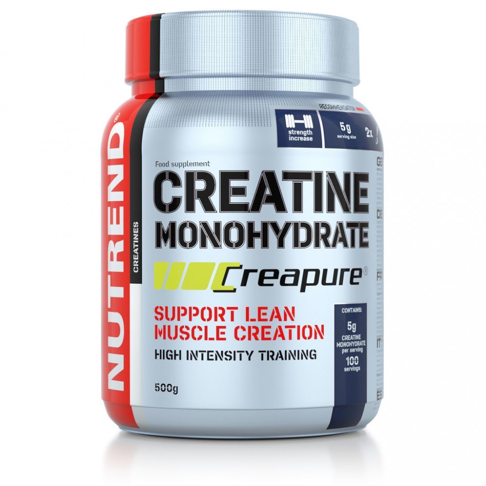 Nutrend Creatine Monohydrate Creapure - 500 grams price