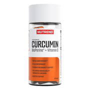 NUTREND Curcumin + Bioperine + Vit D, hind 60kapslit