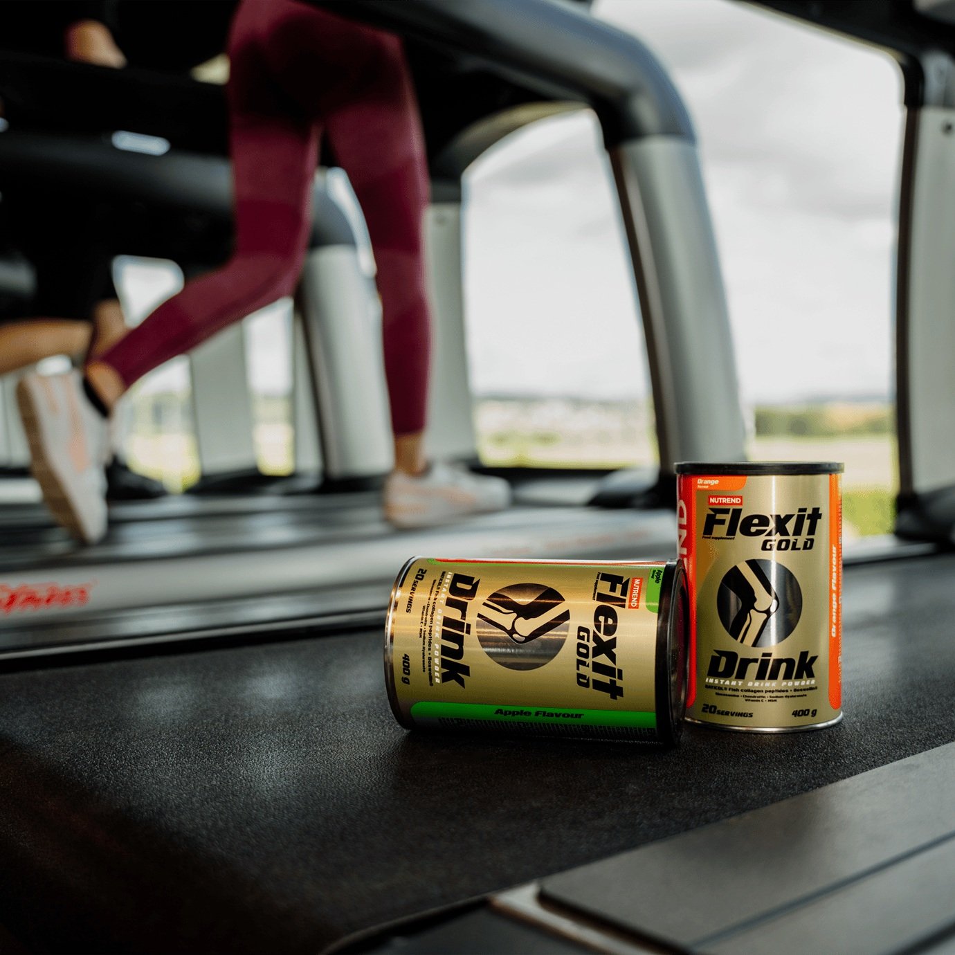 Nutrend Flexit Gold Drink - 400 grammi bänner
