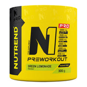 Nutrend N1 Pro Pre-Workout - 300 grammi hind