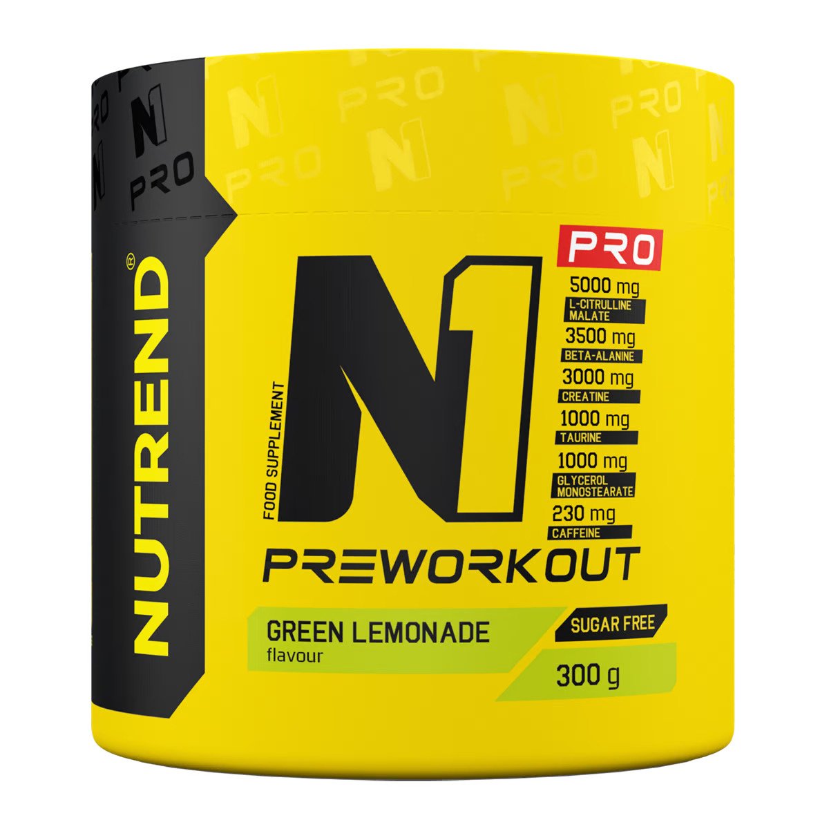 Nutrend N1 Pro Pre-Workout - 300 grammi hind