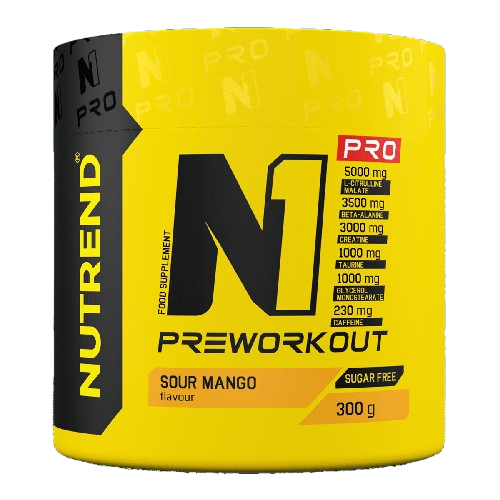 Nutrend N1 Pro Pre-Workout - 300 grammi hind