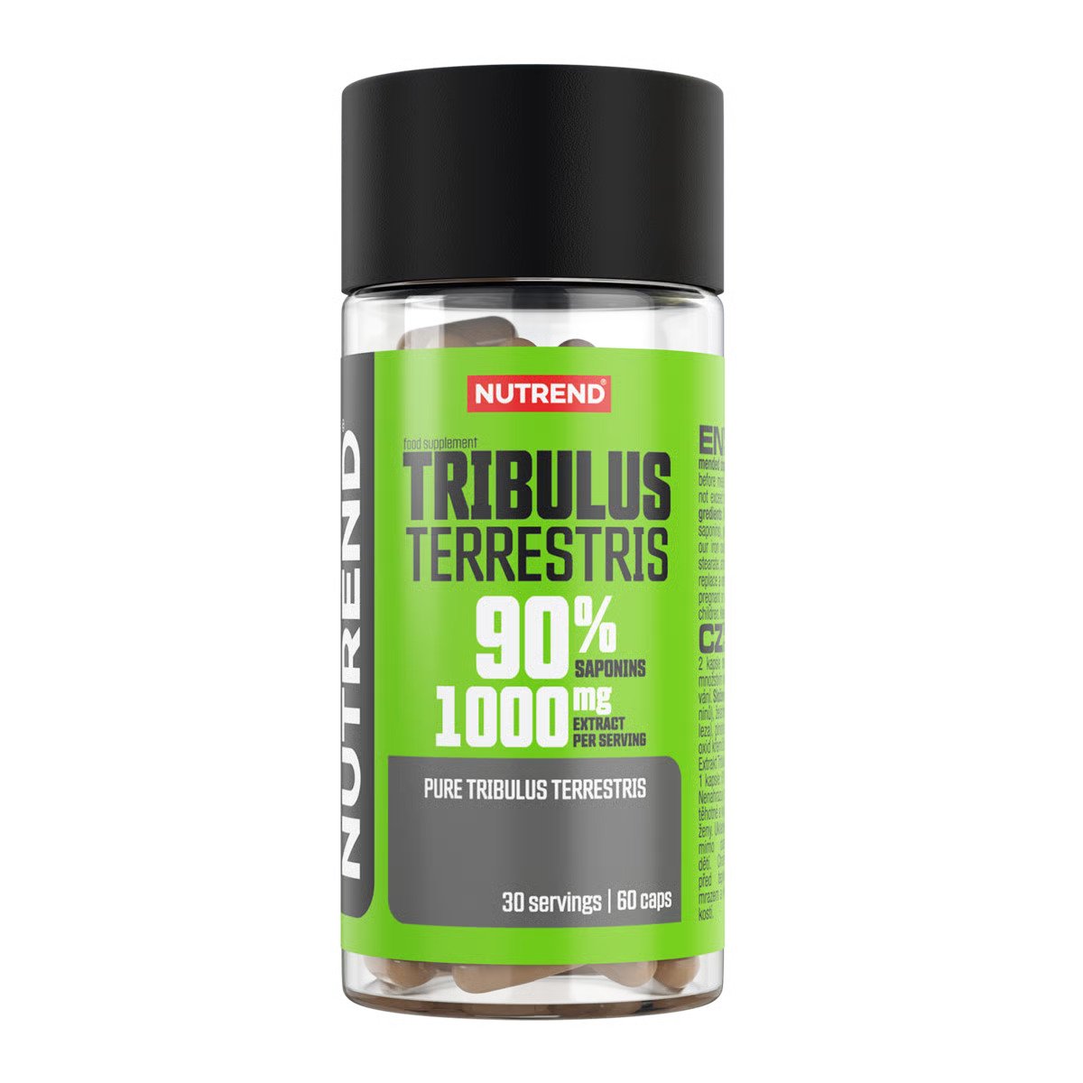NUTREND Tribulus Terrestris - hind 60 kapslit