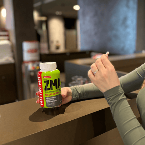 Nutrend ZMA, 120 korki, magamiseks