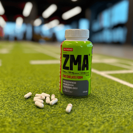 Nutrend ZMA, 120 korki, sportimiseks