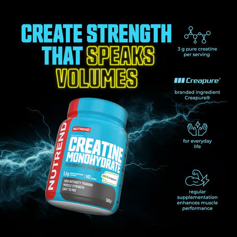 Nutrend Creatine Monohydrate Creapure® 500g