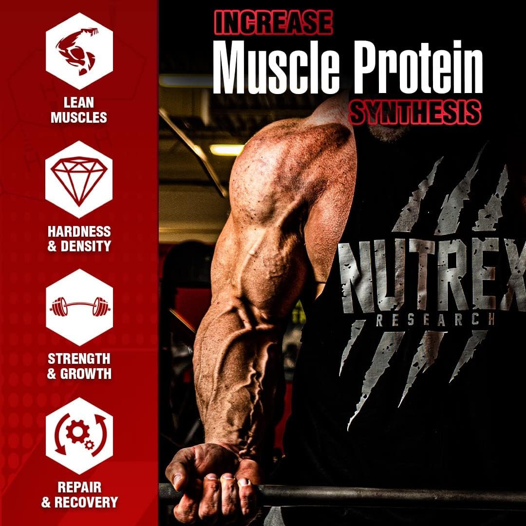 NUTREX Anabol Hardcore - 60 kapslit. bänner