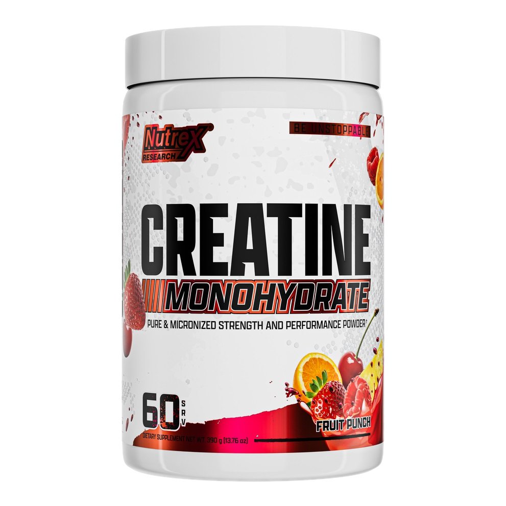Nutrex Flavored Micronized Creatine Monohydrate - 390 g