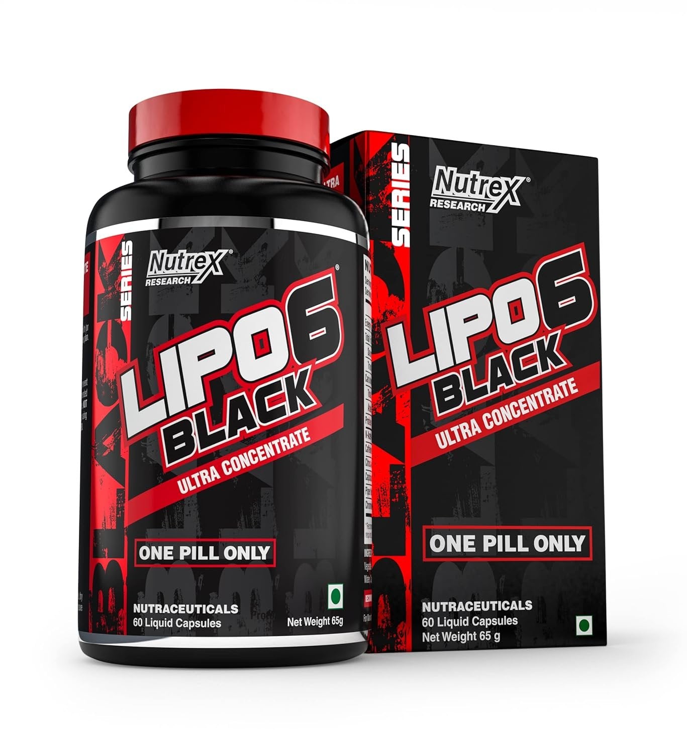 Nutrex Lipo 6 Black Ultra Concentrate 60 caps sale