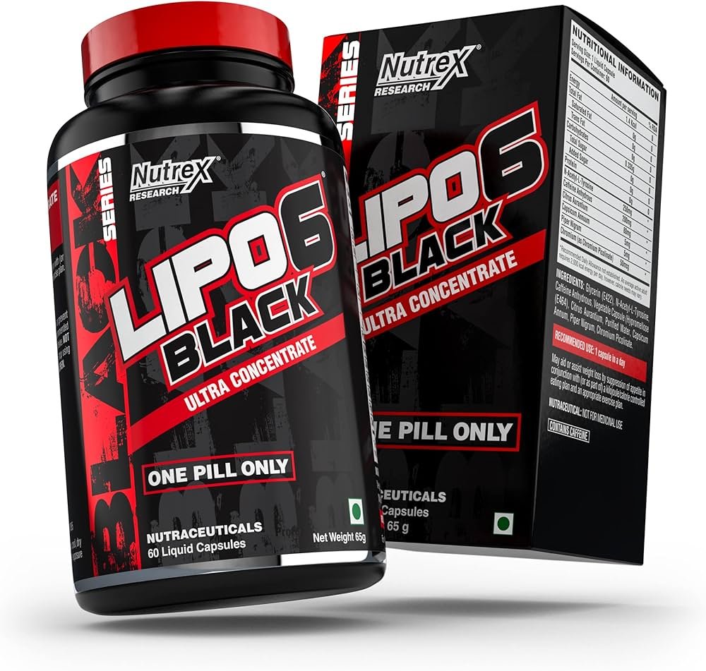 Nutrex Lipo 6 Black Ultra Concentrate 60 caps price