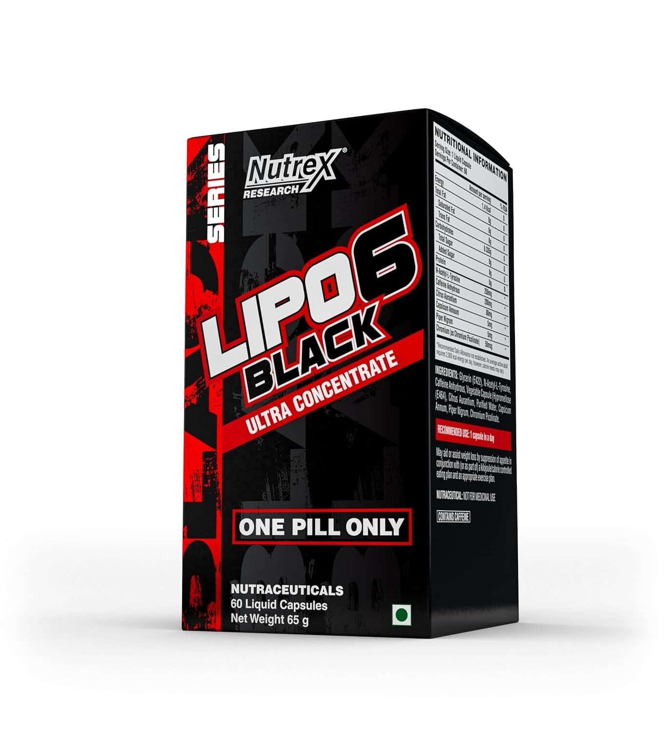 Nutrex Lipo 6 Black Ultra Concentrate 60 caps cheap