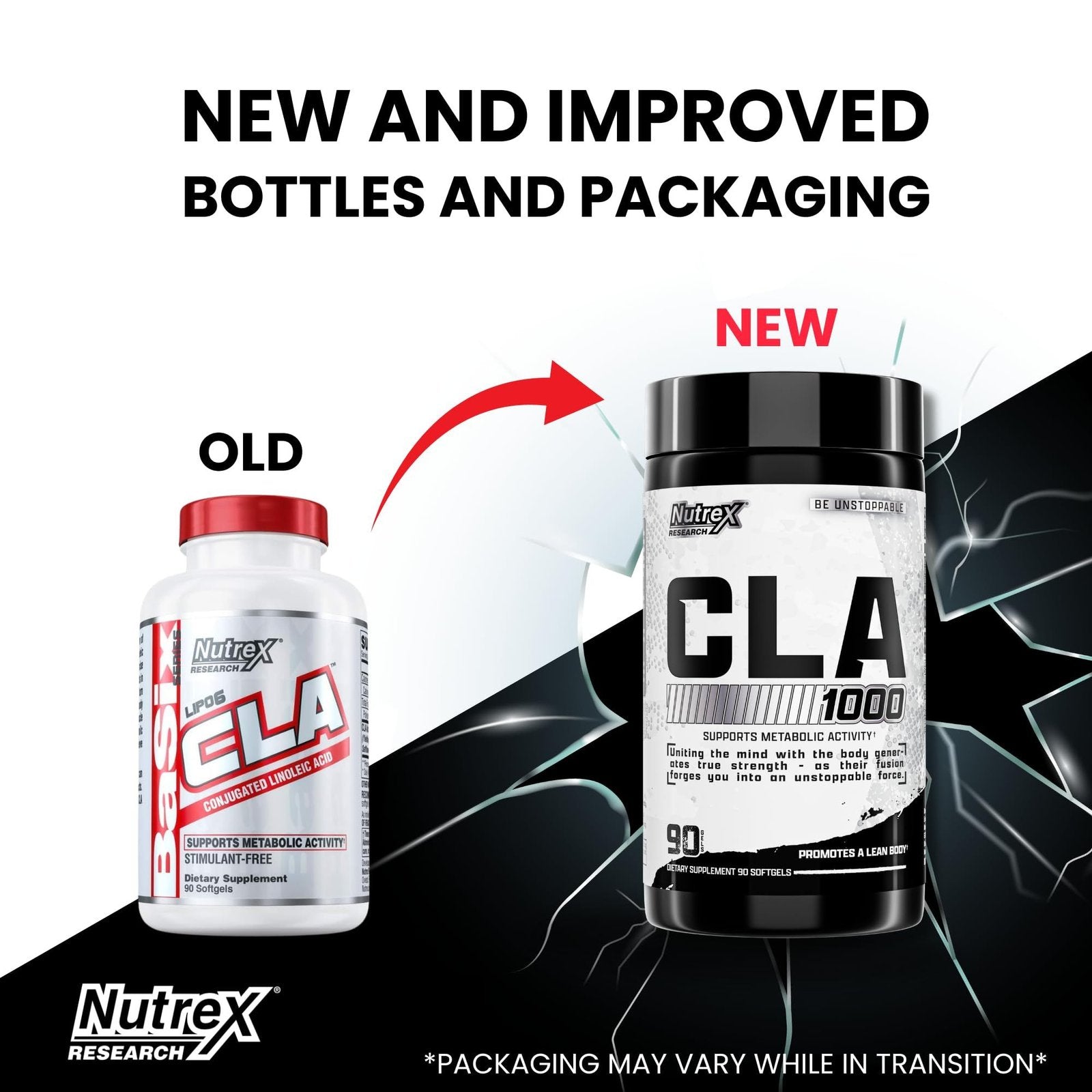 Nutrex Lipo-6 CLA - 90 softgels new package