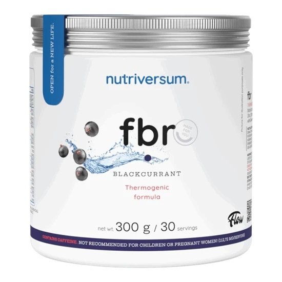 Nutriversum Flow - FBR 300g MUSTSÕSTAR hind