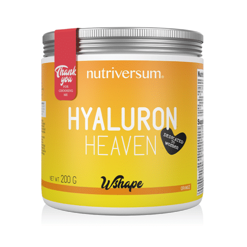 Nutriversum - NAISED - HYALURON HEAVEN 200 g apelsini