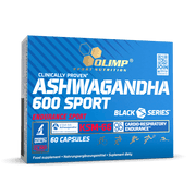Olimp Ashwagandha 600 Sport KSM-66 60 kaps price promotion
