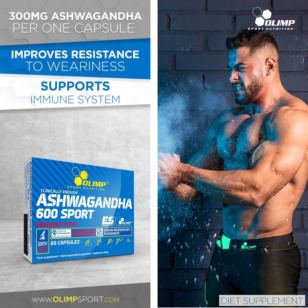 Olimp ashwagandha sport price