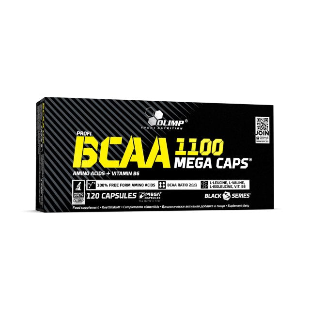 Price of Olimp BCAA 1100 Mega Caps® - 120 caps