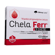 Olimp Chela-Ferr Forte - 30 kapsli hind