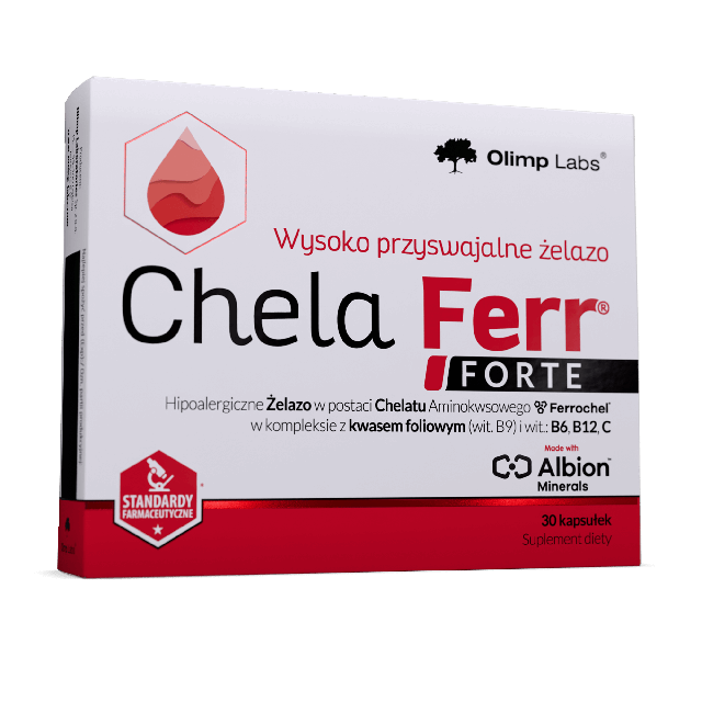 Olimp Chela-Ferr Forte - 30 kapsli hind