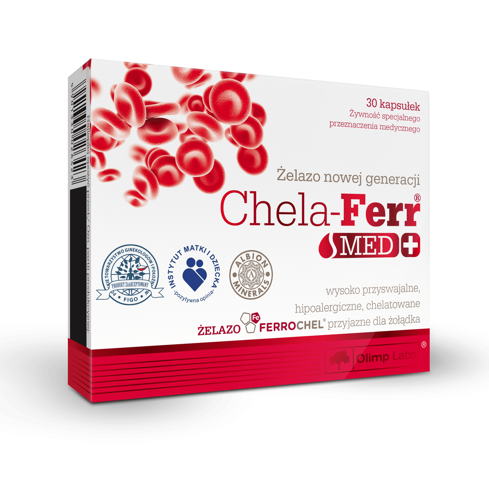 Olimp Chela-Ferr Med hind 30 kork