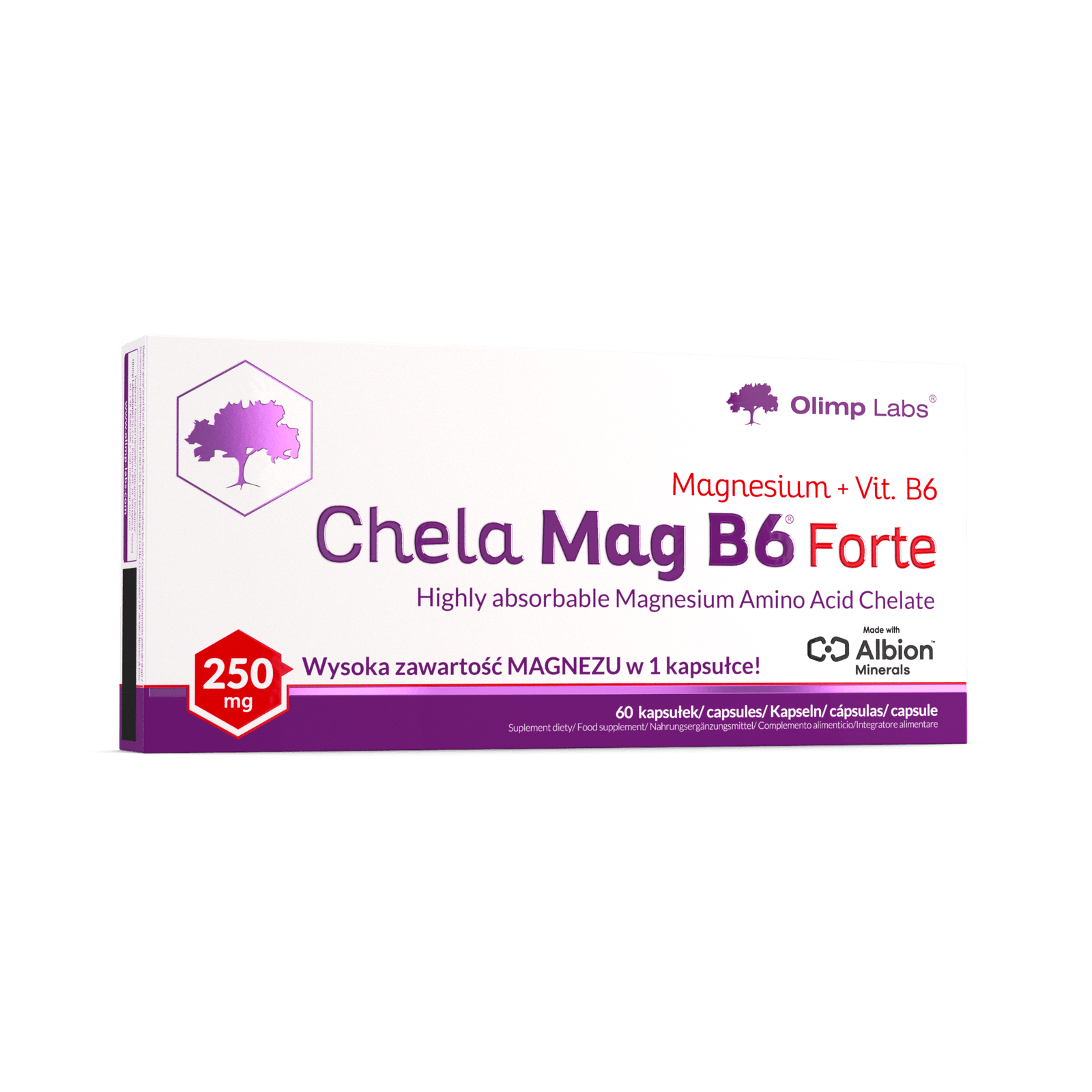 Olimp Chela-Mag B6® Forte 60 kapsli hind