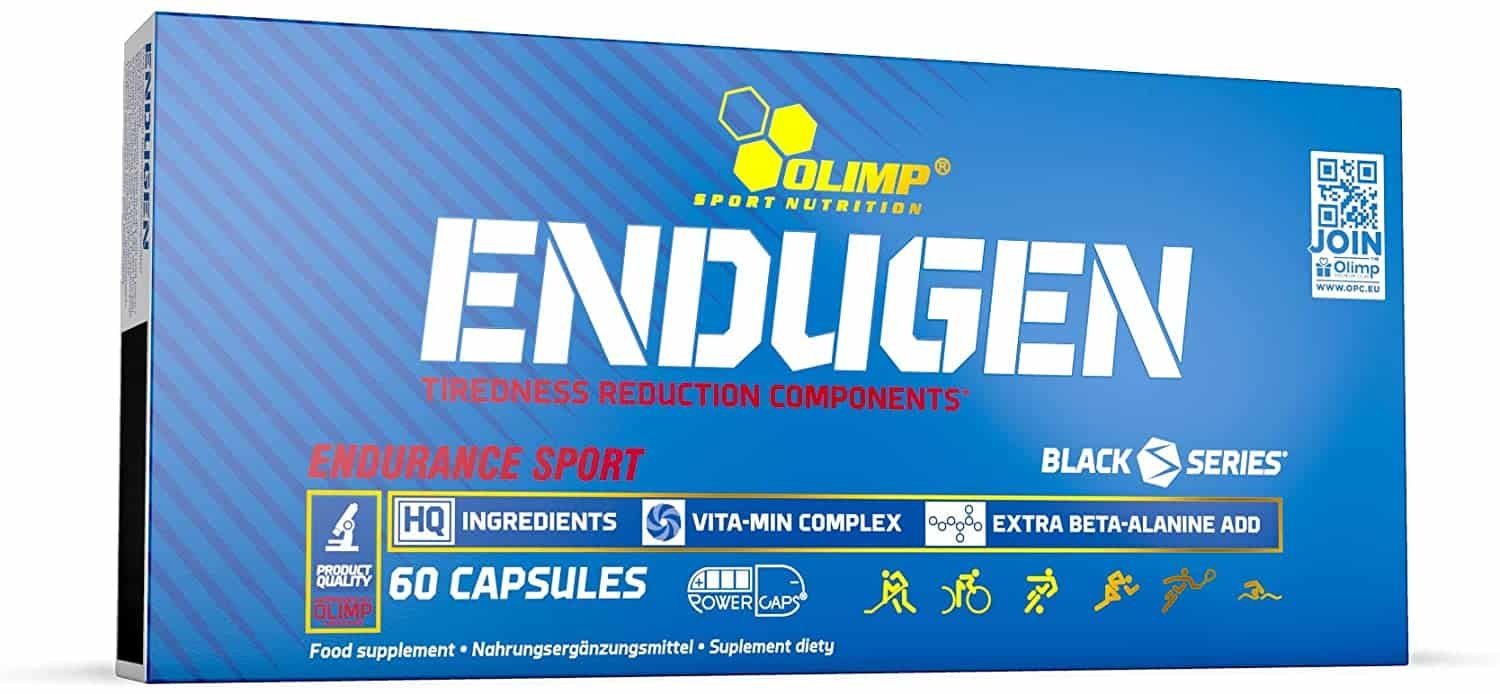Olimp Endugen Oxygen Performance 60 caps hinnapakkumine