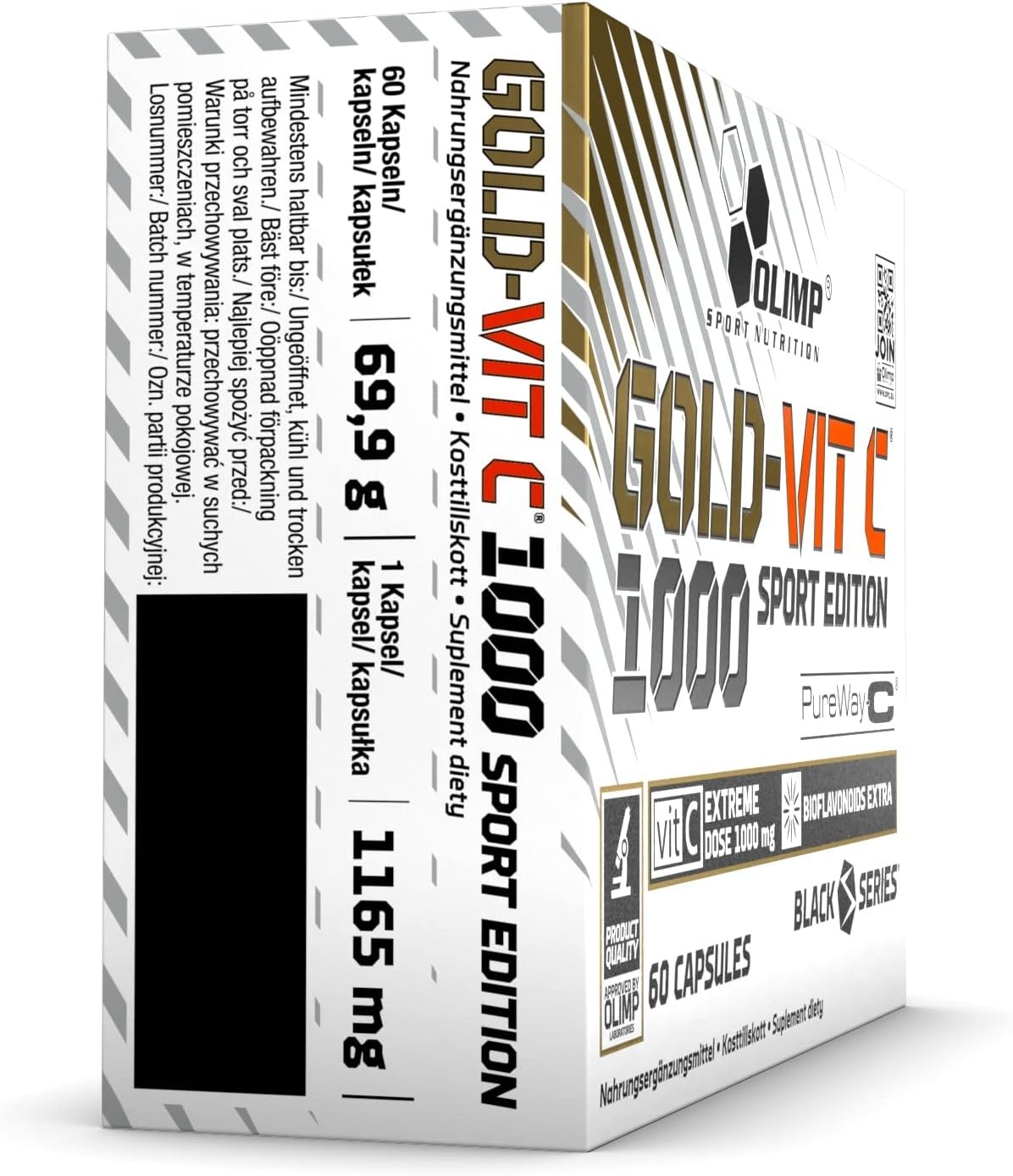 Olimp Gold-Vit C 1000 Sport Edition 60 Capsules promotion