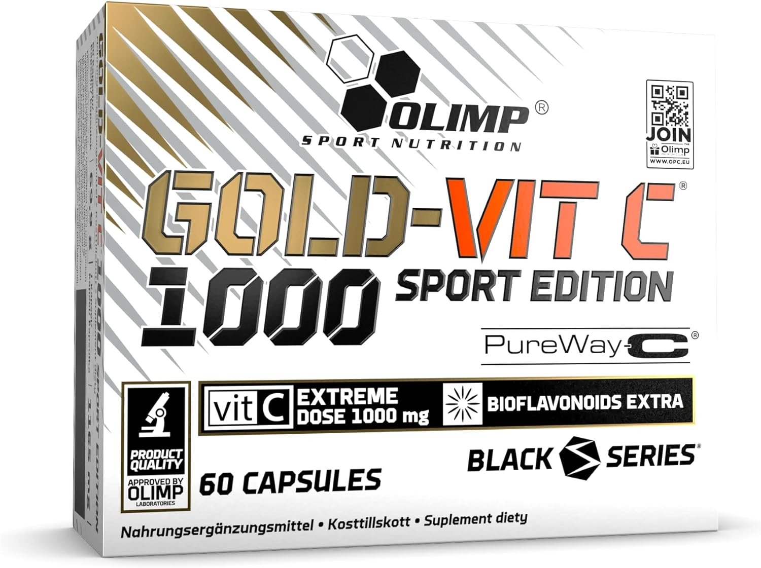 Price of Olimp Gold-Vit C 1000 Sport Edition 60 Capsules