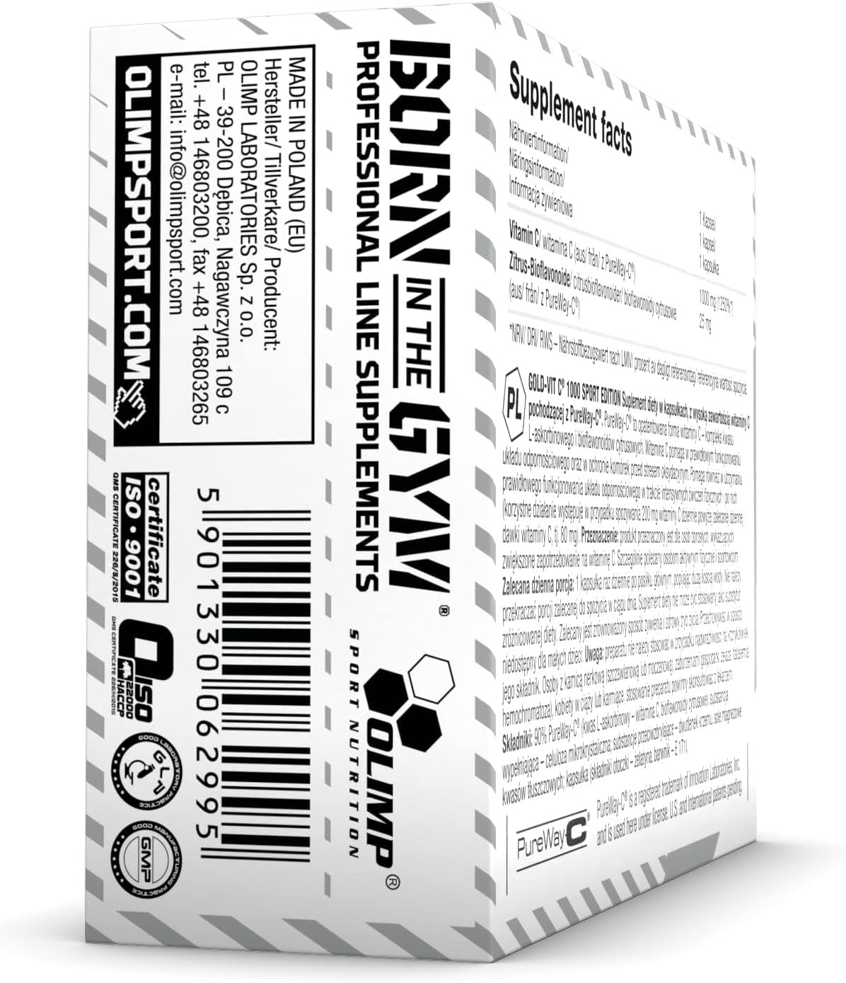 Olimp Gold-Vit C 1000 Sport Edition 60 Capsules cheap
