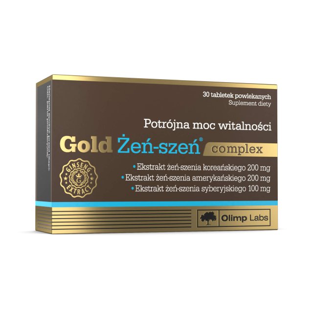 OLIMP GOLD Zen-Szen COMPLEX 30 tabl hind osta