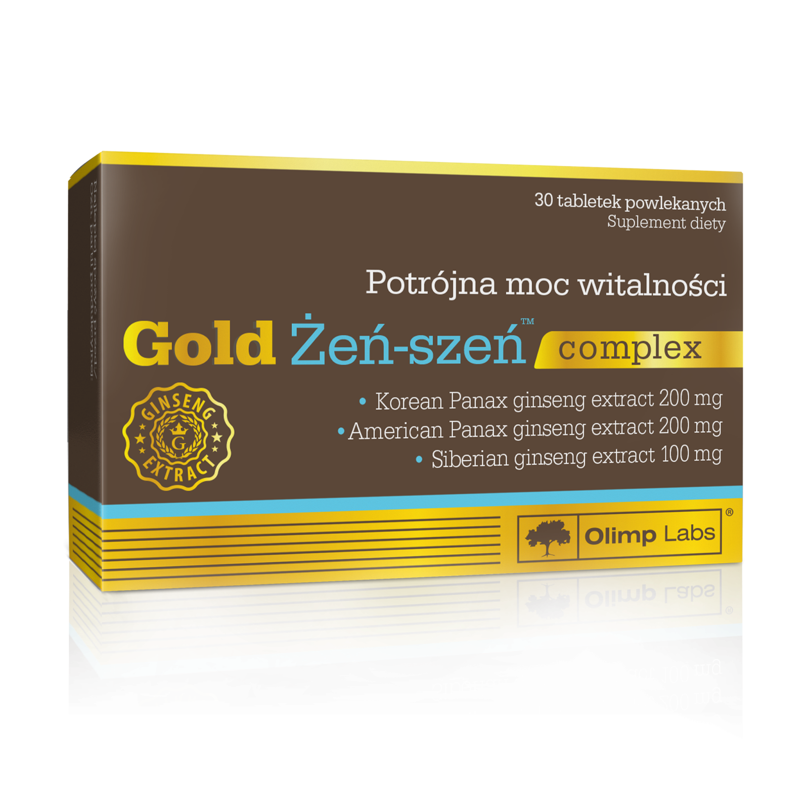 OLIMP GOLD Zen-Szen COMPLEX 30 tab hind