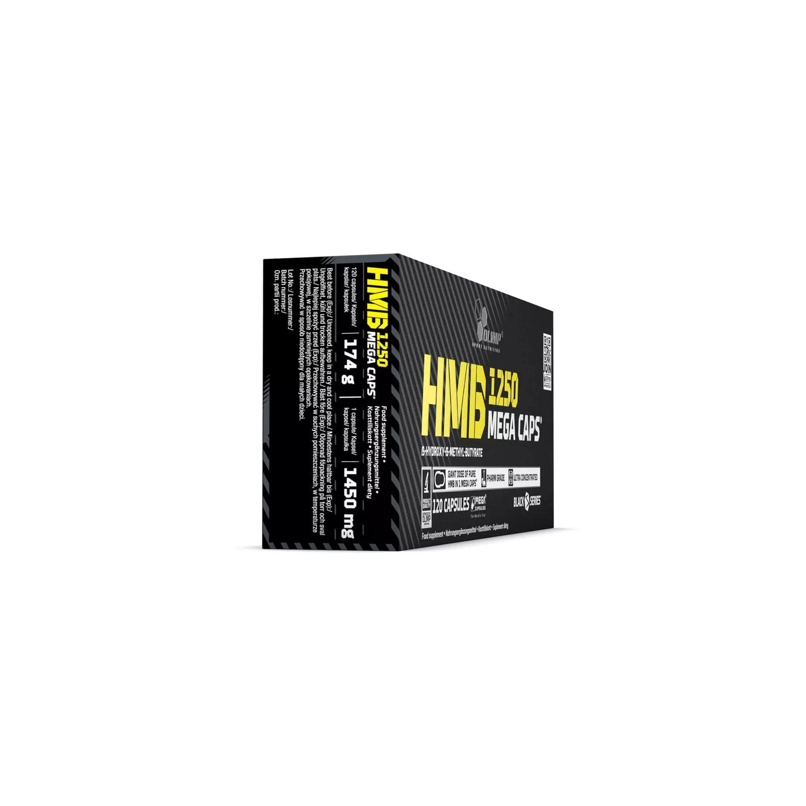 OLIMP HMB 1250 Mega Caps - 120 Capsules promotion