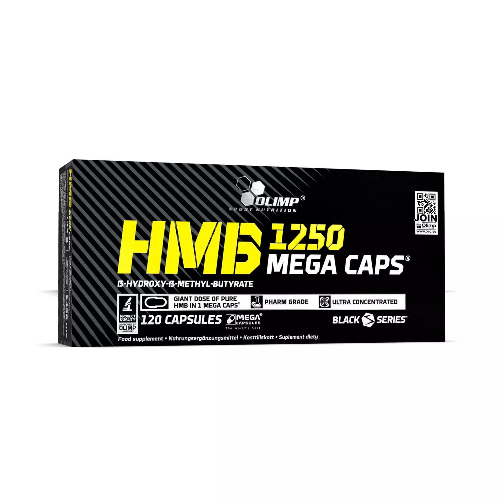 OLIMP HMB 1250 Mega Caps hind - 120 kapslit