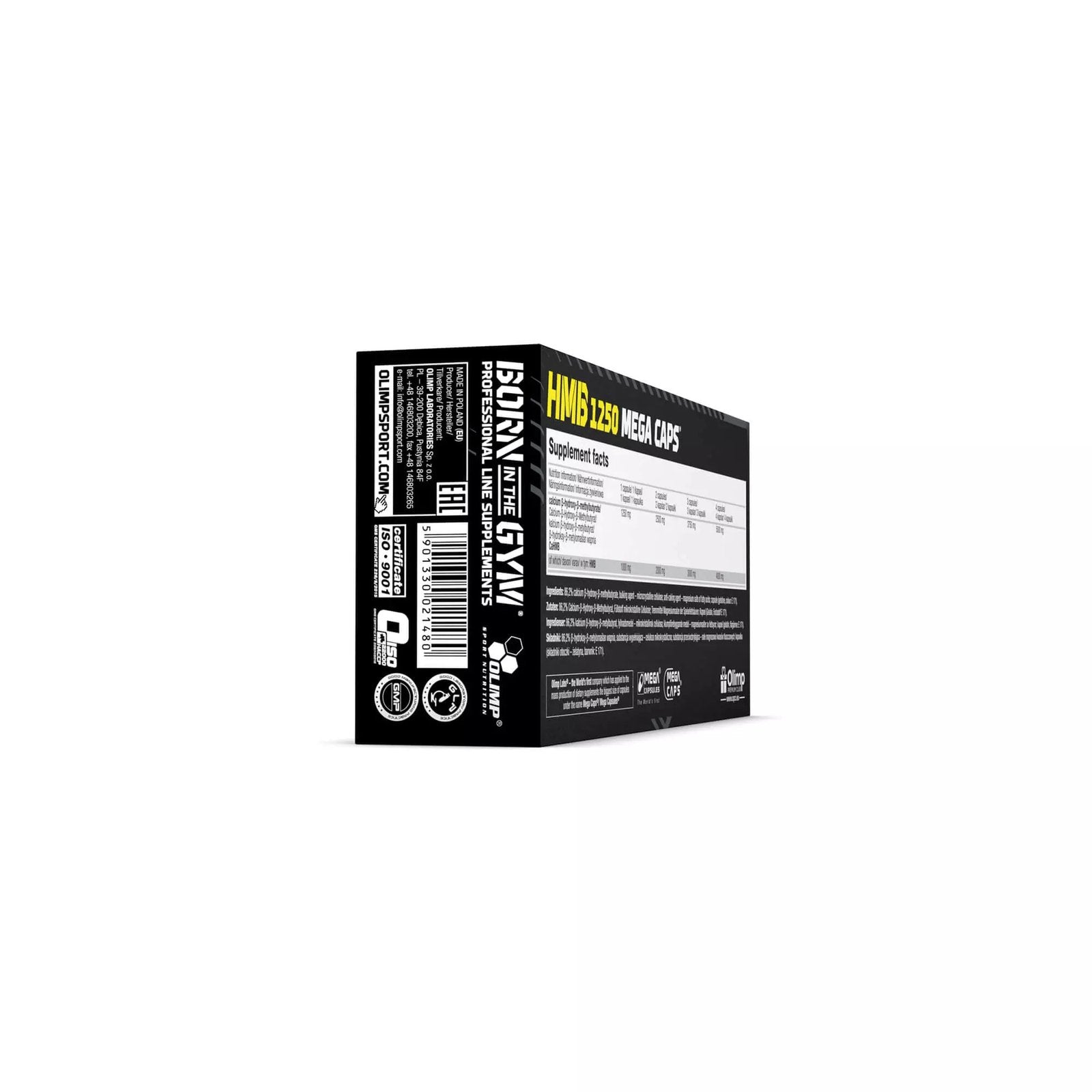 Buy OLIMP HMB 1250 Mega Caps - 120 Capsules