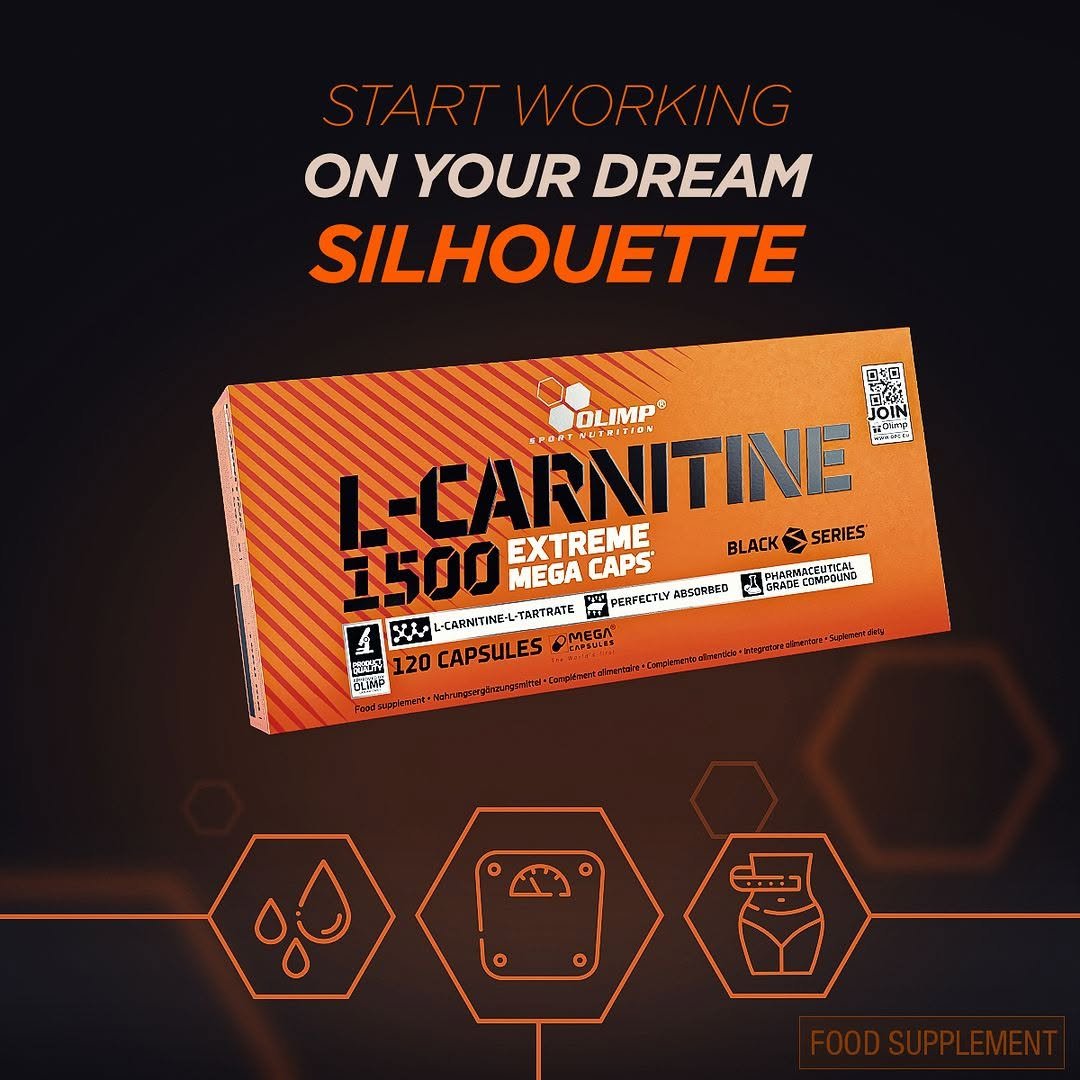 Olimp L-Carnitine 1500 Extreme Mega Caps hinnapakkumine