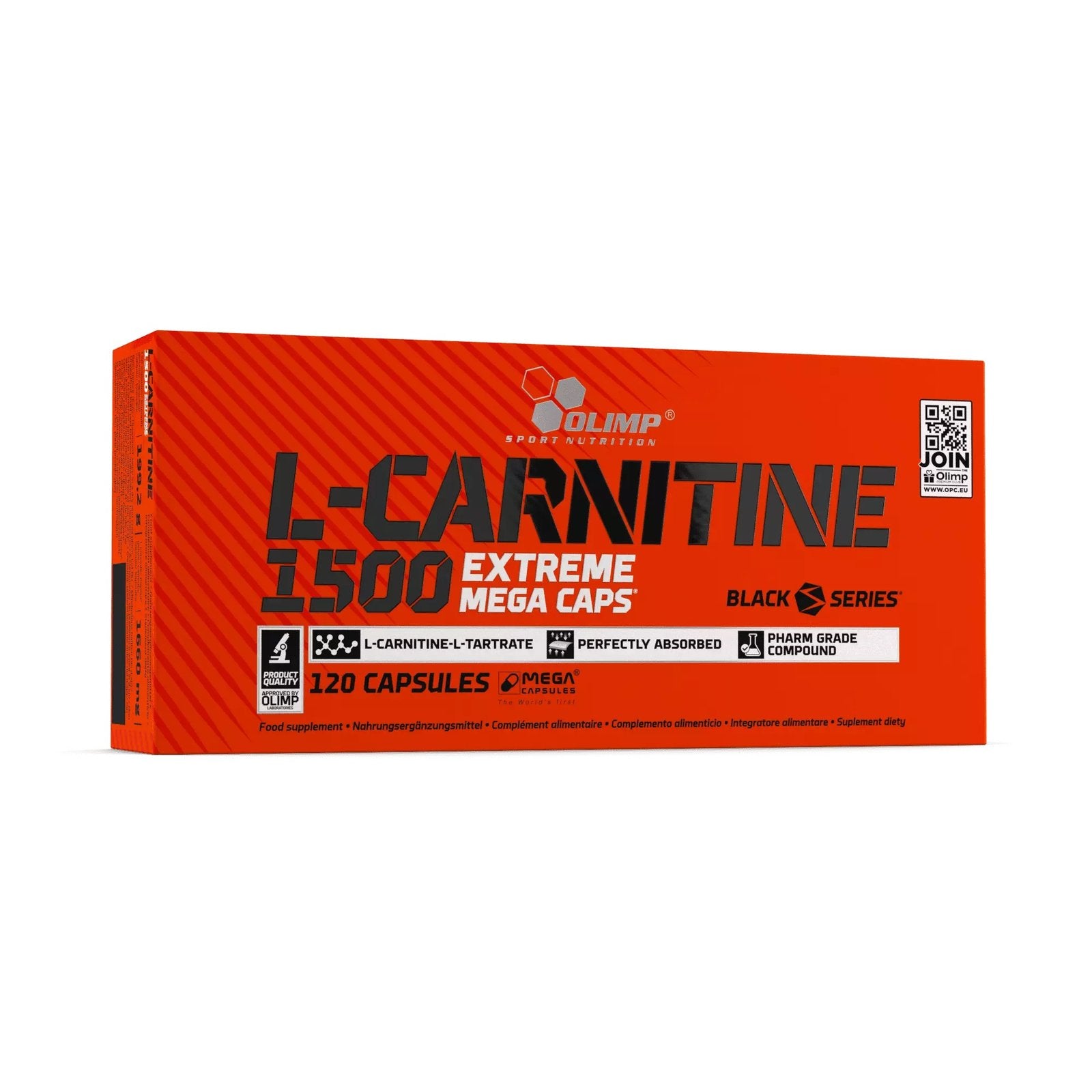 Olimp L-Carnitine 1500 Extreme Mega Caps hind