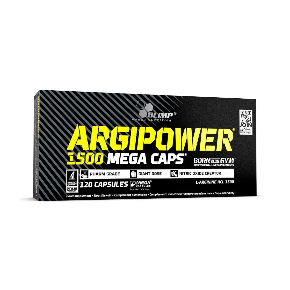 Price of Olimp Nutrition Argi Power 1500, Mega Caps® - 120 caps
