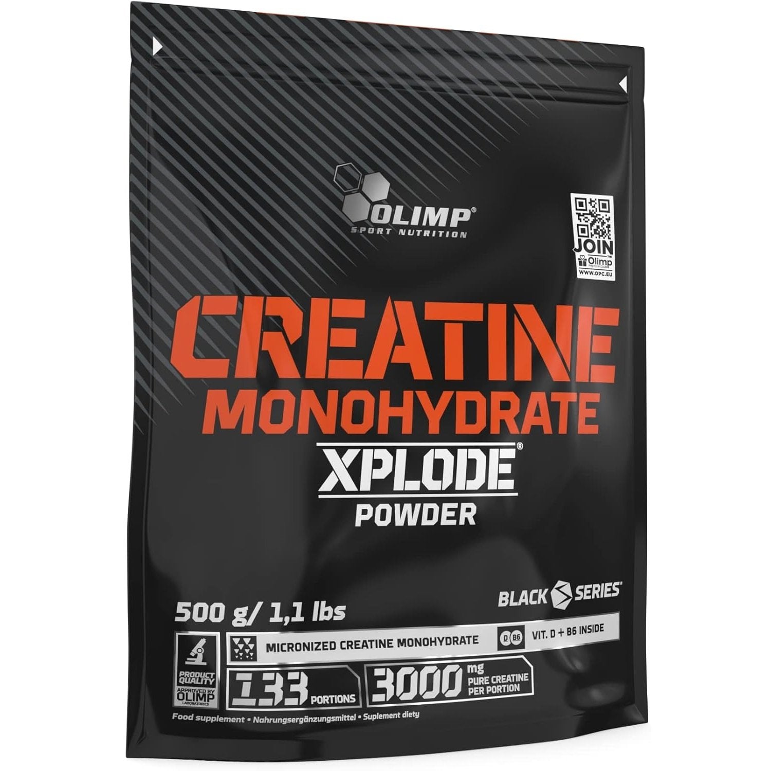 Price of Olimp Nutrition Creatine Monohydrate Xplode, Orange - 500 grams