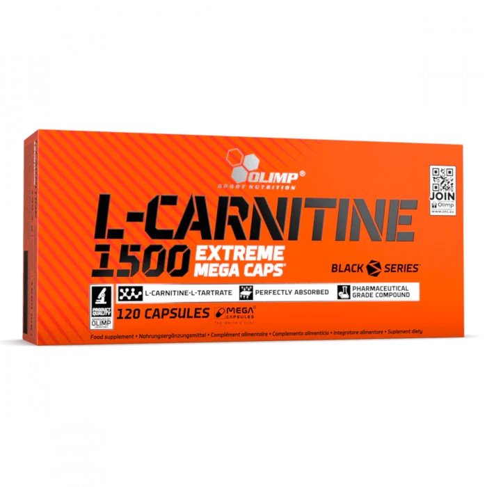 Olimp Nutrition L-Carnitine 1500 Extreme hind - 120 kapslit
