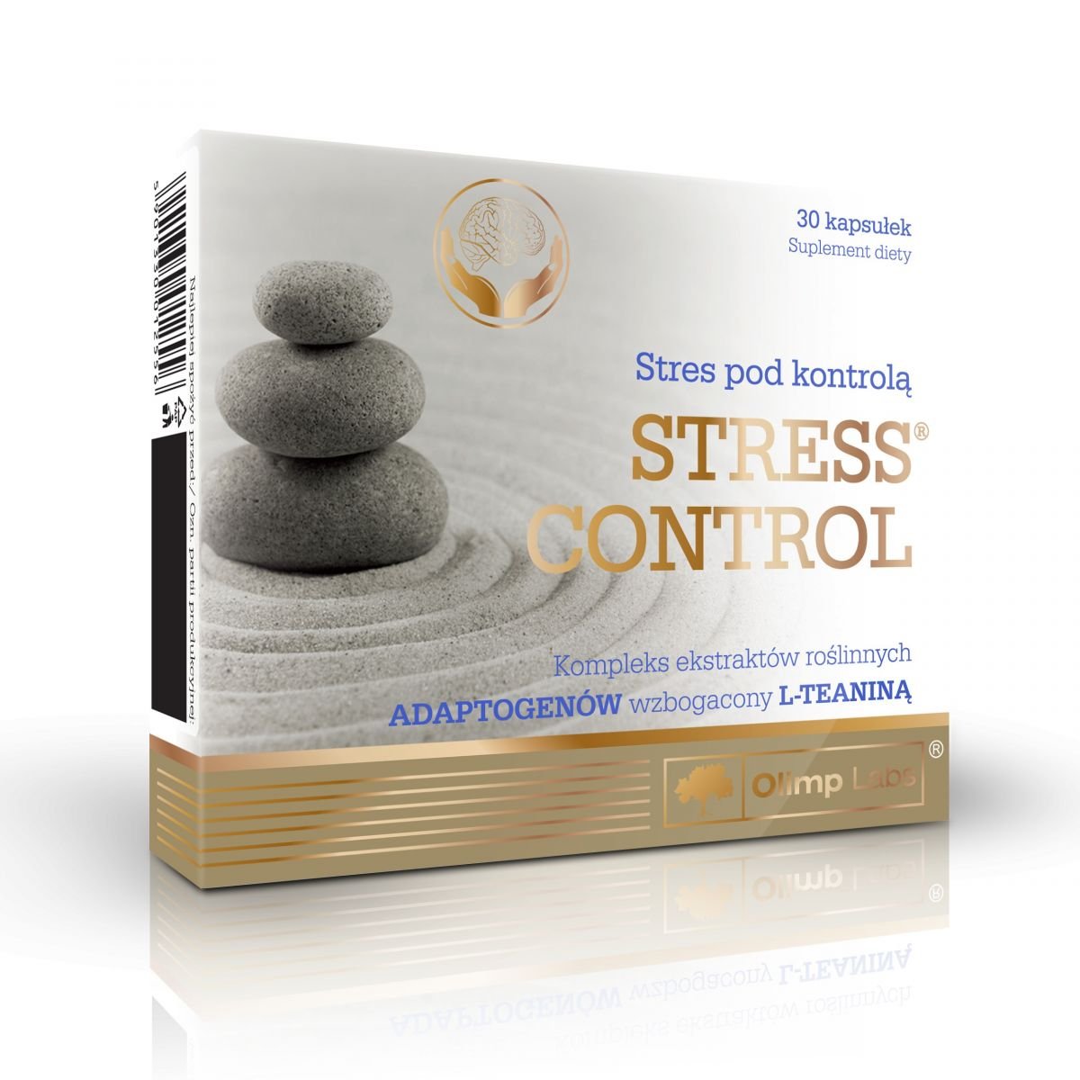 Olimp Stress Control 30 kapslit