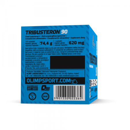 Use of Olimp Tribusteron 90 (120caps).