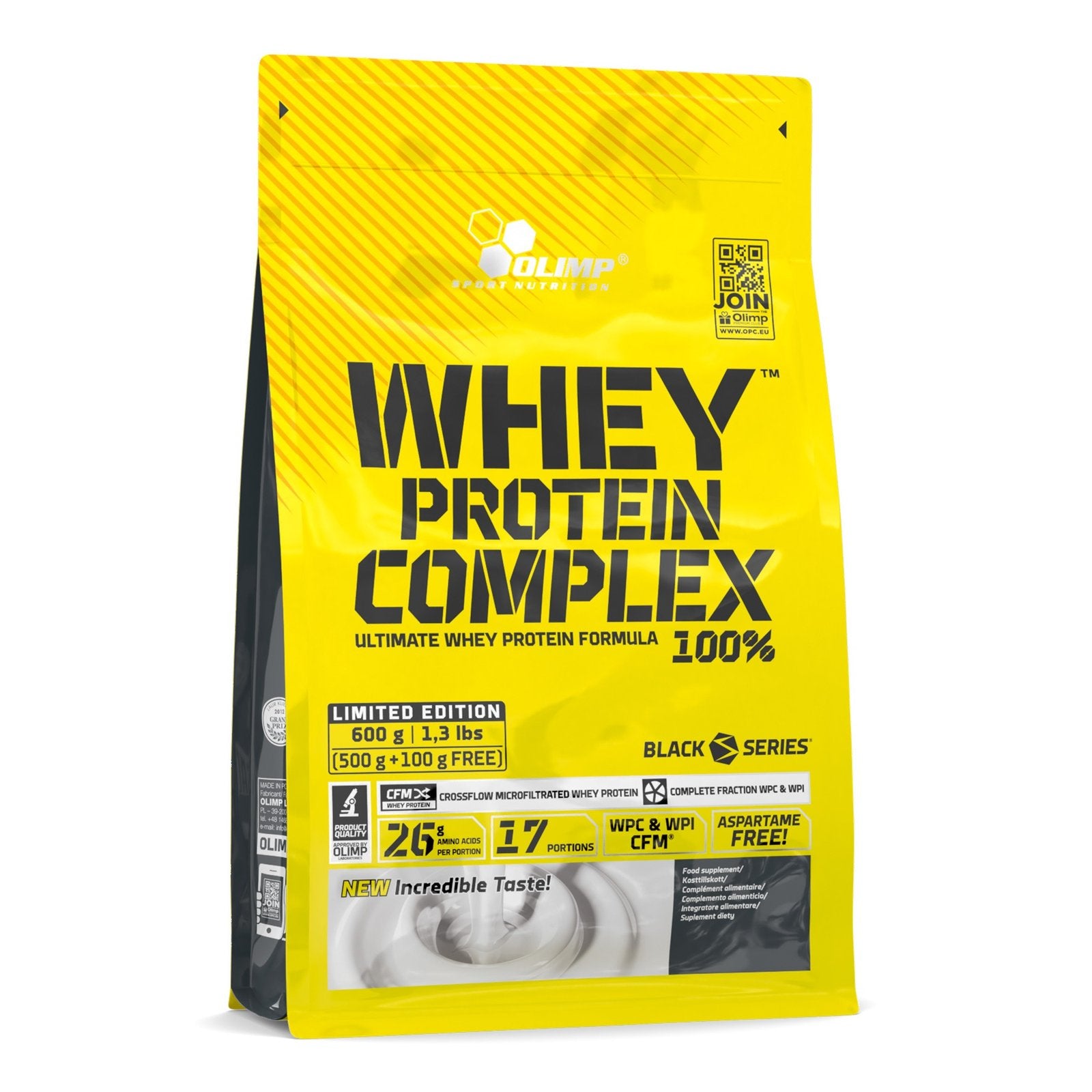 Price of Olimp Whey Protein Complex 600g