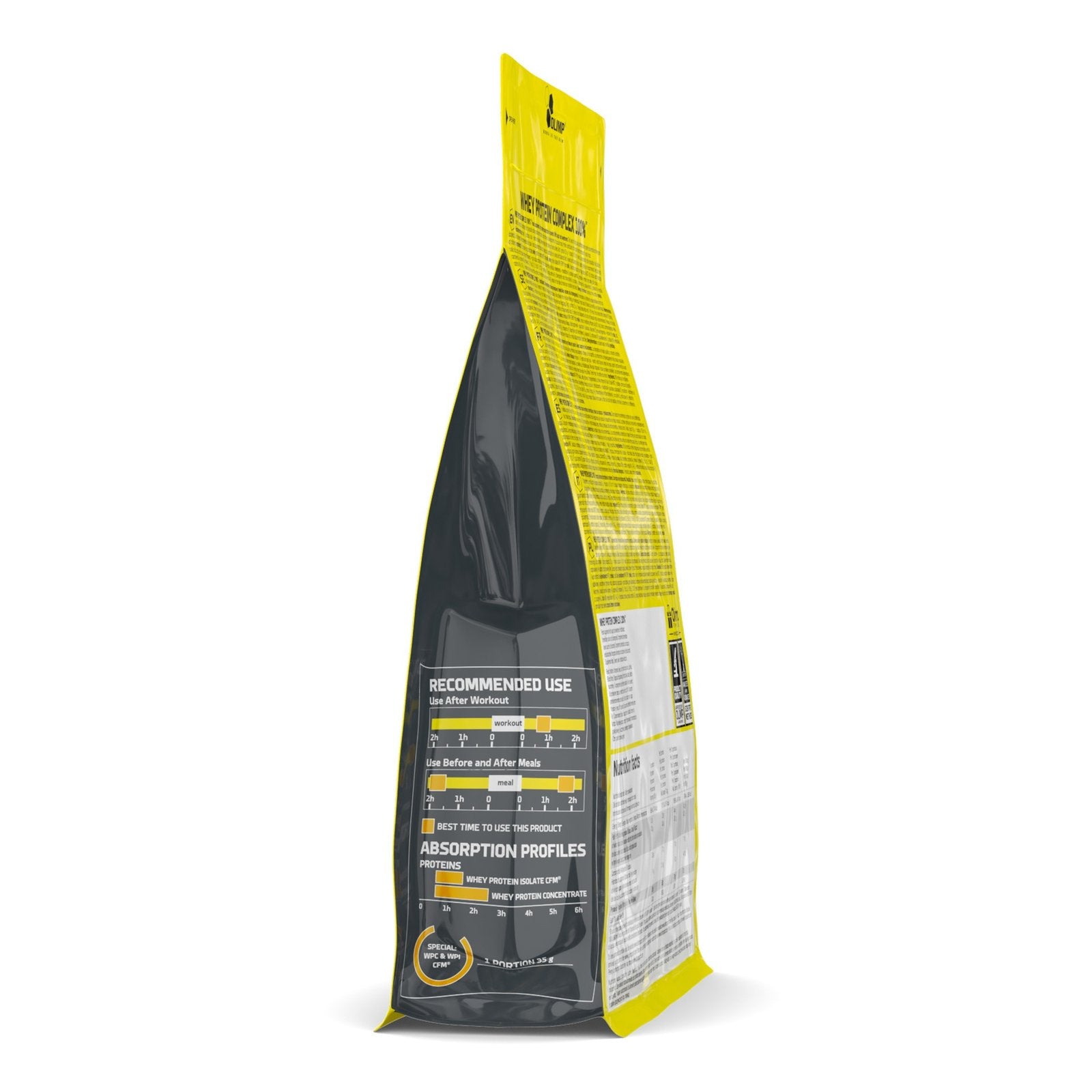 Use of Olimp Whey Protein Complex 600g