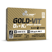 Olimp® Gold-Vit™ D3+K2 Sport Edition 60 caps. the price