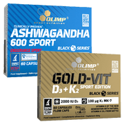 Olimp® Gold-Vit™ D3+K2 Sport Edition 60 kork