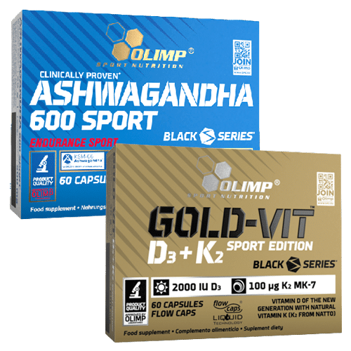 Olimp® Gold-Vit™ D3+K2 Sport Edition 60 kork