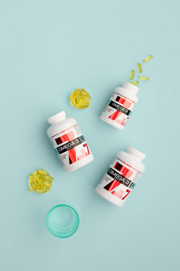7NUTRITION Omega-3 65% 1000 mg – 200 minkštųjų kapsulių