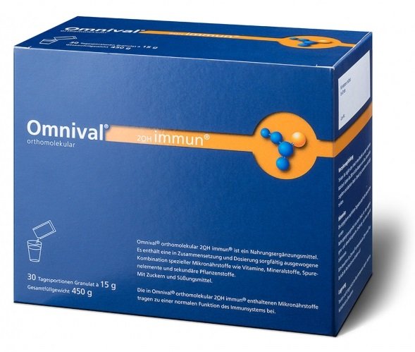 Omnival immun N30 orthomolecular 2OH (powder) promotion