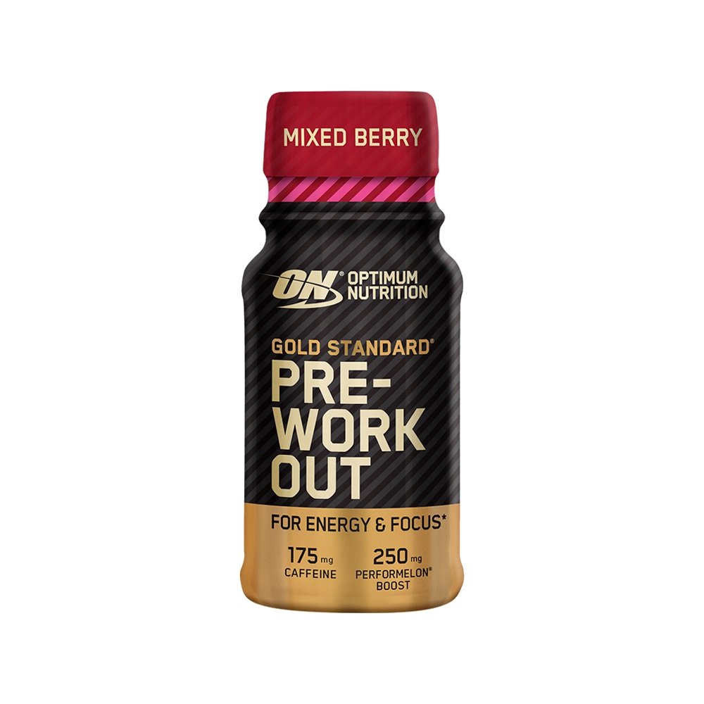 ON Gold Standard Pre-workout Shot 60ml hind