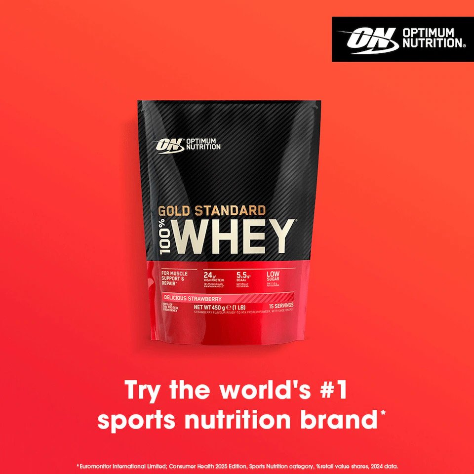ON Optimum Nutrition 100_ Whey Gold Standard-450g promotion